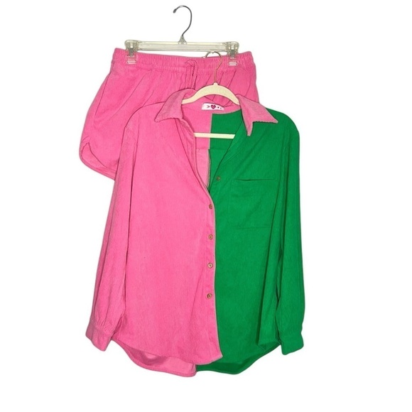 Buddy Love Pierce Corduroy Set - Strawberry Field Small - Picture 6 of 12